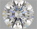 Diamante Natural 0.43 quilates, Redondo , Color G, claridad VVS2 y certificado GIA