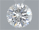 Diamante Natural 0.44 quilates, Redondo , Color E, claridad VS2 y certificado GIA