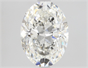 Natural Diamond 2.01 Carats, Oval with  Cut, G Color, VS2 Clarity and Certified by GIA