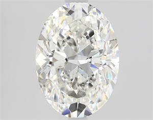 Picture of Natural Diamond 2.01 Carats, Oval with  Cut, G Color, VS2 Clarity and Certified by GIA