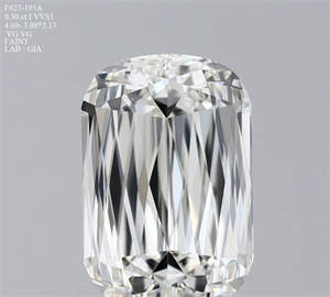 Foto Diamante Natural 0.30 quilates,  , Color I, claridad VVS1 y certificado GIA de