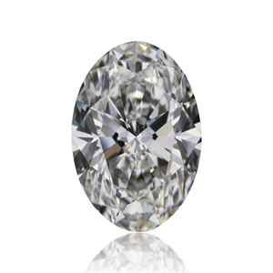 Picture of Natural Diamond 0.80 Carats, Oval with  Cut, G Color, VVS1 Clarity and Certified by GIA