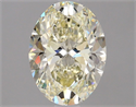 Diamante Natural 1.70 quilates, Ovalado , Color M, claridad VS2 y certificado GIA