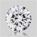 Diamante Natural 1.20 quilates, Redondo , Color D, claridad VVS2 y certificado GIA