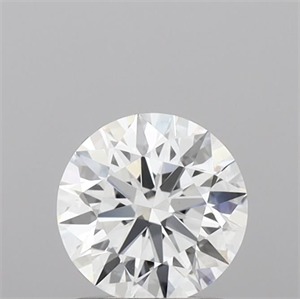Picture of Lab Grown Diamond 1.23 Carats, Round with Ideal Cut, D Color, VS1 Clarity and Certified by IGI