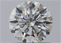 Diamante Natural 0.70 quilates, Redondo , Color F, claridad SI1 y certificado GIA
