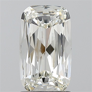 Foto Diamante Natural 1.23 quilates, Del cojín , Color I, claridad VVS2 y certificado GIA de