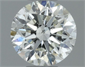 Diamante Natural 0.71 quilates, Redondo , Color I, claridad SI1 y certificado IGI