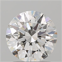 Diamante Natural 1.70 quilates, Redondo , Color H, claridad VS2 y certificado GIA