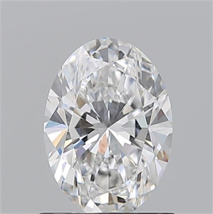 Picture of Natural Diamond 1.01 Carats, Oval with  Cut, E Color, VVS1 Clarity and Certified by GIA