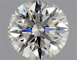 Foto Diamante Natural 0.51 quilates, Redondo , Color I, claridad VVS1 y certificado GIA de