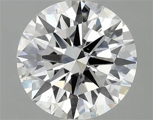 Picture of Lab Grown Diamond 1.49 Carats, Round with Ideal Cut, F Color, VS1 Clarity and Certified by IGI