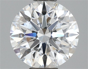 Picture of Lab Grown Diamond 1.00 Carats, Round with Ideal Cut, D Color, VS1 Clarity and Certified by IGI