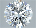 Diamante Natural 3.02 quilates, Redondo , Color E, claridad VVS2 y certificado GIA