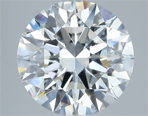 Foto Diamante Natural 3.02 quilates, Redondo , Color E, claridad VVS2 y certificado GIA de