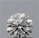 Diamante Natural 0.50 quilates, Redondo , Color F, claridad VVS2 y certificado IGI