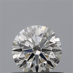 Foto Diamante Natural 0.50 quilates, Redondo , Color F, claridad VVS2 y certificado IGI de