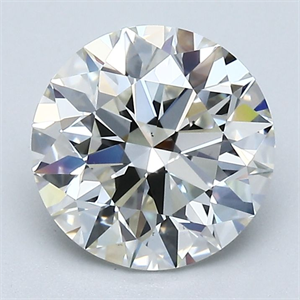 Foto Diamante Natural 2.08 quilates, Redondo , Color I, claridad VS1 y certificado GIA de