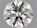Diamante Natural 0.60 quilates, Redondo , Color H, claridad VVS2 y certificado GIA