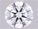 Del inventario de diamantes de laboratorio, 1.01 quilates, Redondo , Color D, claridad VVS2 y certificado IGI