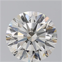 Diamante Natural 2.19 quilates, Redondo , Color K, claridad SI2 y certificado GIA