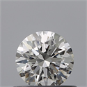 Diamante Natural 0.47 quilates, Redondo , Color F, claridad IF y certificado IGI