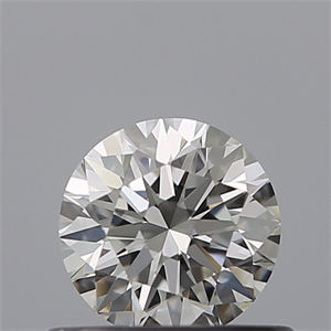 Foto Diamante Natural 0.47 quilates, Redondo , Color F, claridad IF y certificado IGI de