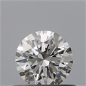 Diamante Natural 0.47 quilates, Redondo , Color F, claridad IF y certificado IGI