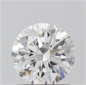 Natural Diamond 0.90 Carats, Round with Excellent Cut, E Color, VS2 Clarity and Certified by GIA