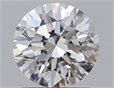 Diamante Natural 1.03 quilates, Redondo , Color D, claridad IF y certificado GIA