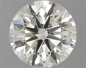 Picture of Natural Diamond 0.90 Carats, Round with Excellent Cut, L Color, VS1 Clarity and Certified by IGI