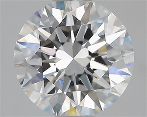 Picture of Natural Diamond 1.50 Carats, Round with Excellent Cut, D Color, VVS1 Clarity and Certified by GIA
