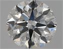 Diamante Natural 0.90 quilates, Redondo , Color D, claridad SI2 y certificado GIA