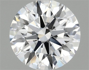 Picture of Lab Grown Diamond 1.01 Carats, Round with Ideal Cut, D Color, VS1 Clarity and Certified by IGI