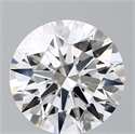 Del inventario de diamantes de laboratorio, 2.52 quilates, Redondo , Color D, claridad VVS2 y certificado IGI