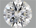Lab Grown Diamond 1.42 Carats, Round with Ideal Cut, E Color, VS1 Clarity and Certified by IGI