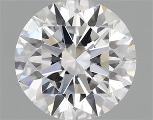 Picture of Lab Grown Diamond 1.42 Carats, Round with Ideal Cut, E Color, VS1 Clarity and Certified by IGI
