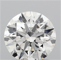 Lab Grown Diamond 1.02 Carats, Round with Ideal Cut, D Color, VVS2 Clarity and Certified by IGI