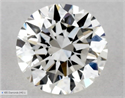 Diamante Natural 0.55 quilates, Redondo , Color H, claridad VS1 y certificado GIA