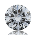 Natural Diamond 1.01 Carats, Round with Excellent Cut, G Color, SI2 Clarity and Certified by GIA