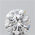 Diamante Natural 1.01 quilates, Redondo , Color E, claridad VVS2 y certificado GIA