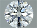 Diamante Natural 1.70 quilates, Redondo , Color F, claridad VVS1 y certificado IGI