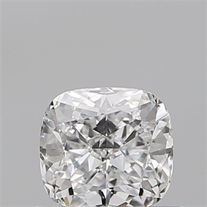 Picture of Natural Diamond 0.50 Carats, Cushion with  Cut, D Color, VS2 Clarity and Certified by GIA