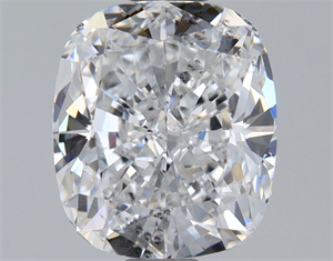 Foto Diamante Natural 0.91 quilates, Del cojín , Color D, claridad SI1 y certificado GIA de