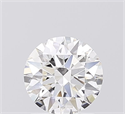 Del inventario de diamantes de laboratorio, 1.04 quilates, Redondo , Color D, claridad VVS2 y certificado IGI