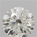 Diamante Natural 0.50 quilates, Redondo , Color K, claridad VS2 y certificado IGI