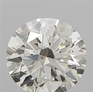 Picture of Natural Diamond 0.50 Carats, Round with Very Good Cut, K Color, VS2 Clarity and Certified by IGI