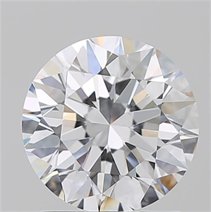 Picture of Natural Diamond 1.51 Carats, Round with Excellent Cut, D Color, VVS1 Clarity and Certified by GIA