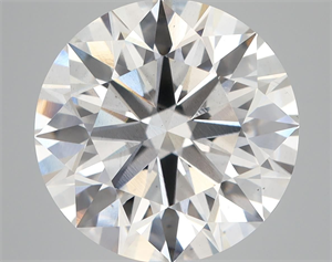 Picture of Lab Grown Diamond 8.50 Carats, Round with Ideal Cut, G Color, VS2 Clarity and Certified by IGI