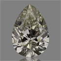 Diamante Natural 1.11 quilates, De pera , Color K, claridad I1 y certificado GIA